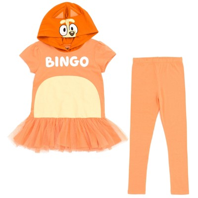 Bluey and Bingo Birthday Outfit