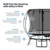 Springfree Backyard Trampoline 12 ft x 19 ft Jumbo Oval – Springless, Shock-Absorbent with Hidden Frame and Net Enclosure for Kids, Adults and Teens - 2 of 4