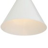 Crystorama Lighting Xavier 1 - Light Pendant in  Vibrant Gold - 4 of 4