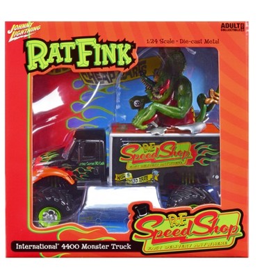 Johnny Lightning Rat Fink Speed Shop モンスタートラック 1:24