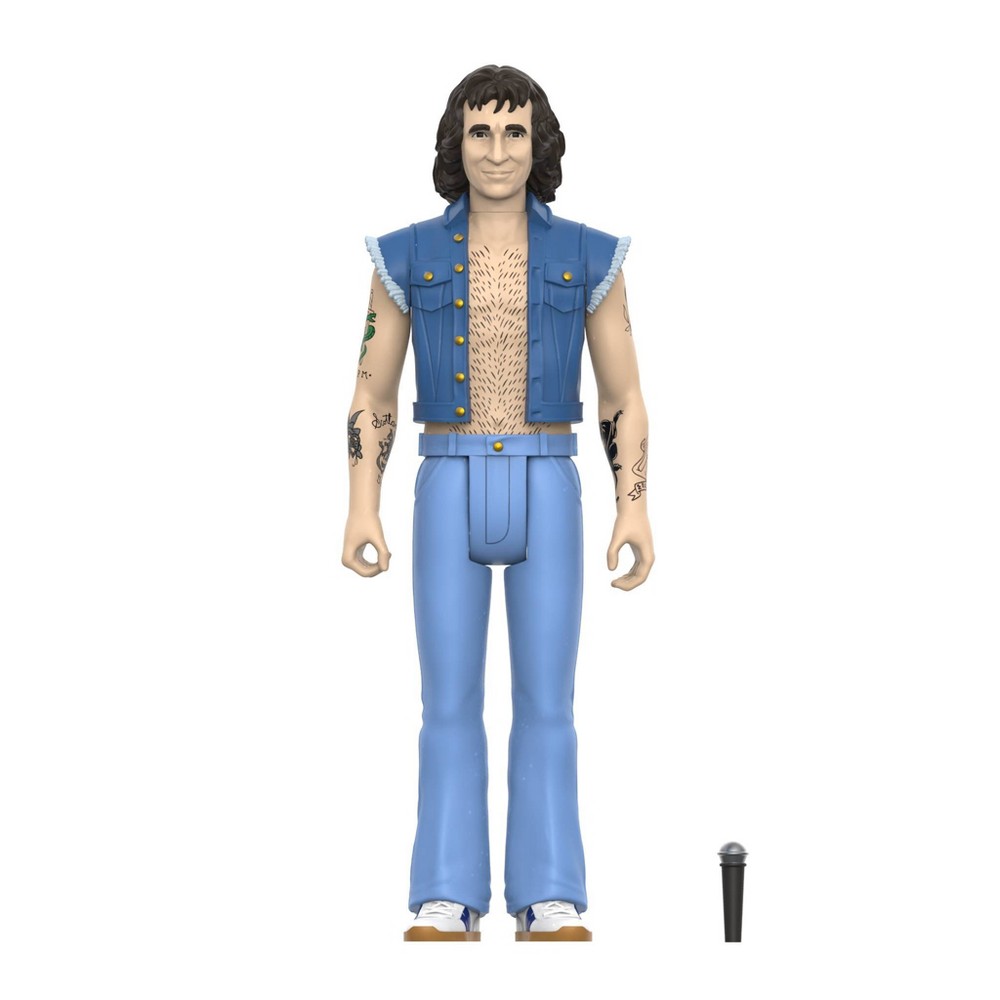 Super 7 Bon Scott ReAction Bon Scott Action Figure