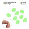 Unique Bargains Luminous Fishing Bead, Soft Plastic Glow Fishing Bait Eggs Rig Bead Tackle Tool - 4 of 4