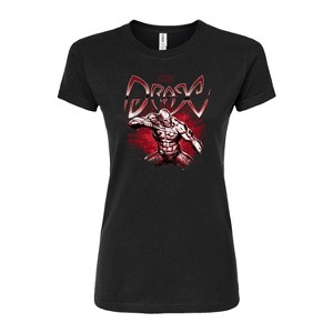 Women's - Marvel - Guardians of the Galaxy Drax Fitted Graphic T-Shirt - 1 of 3
