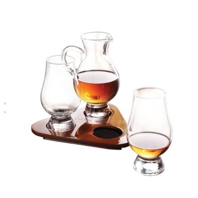 Glencairn 2 Piece Whisky Glass Set with Pitcher