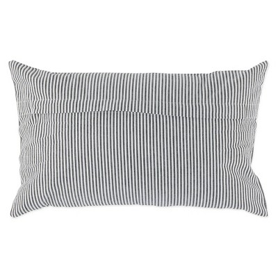 Assorted Black and White Cotton Pillow Covers Set of 4