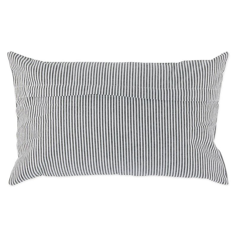 4pk Assorted Throw Pillow Covers Black/White - Design Imports, 6 of 14