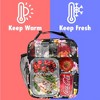 OPUX Insulated Lunch Box, Soft School Cooler Bag Kids Boys Girls, Leakproof Reusable Compact Small Pail Tote Men Women Adult Work - 2 of 4