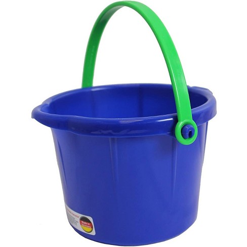 Spielstabil Small Sand Pail (One Bucket Included - Colors Vary)