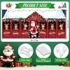 16 x 7ft Christmas Garage Door Banner Decoration Magnetic Garage Door Covers Christmas Backdrop Decorations - 2 of 4
