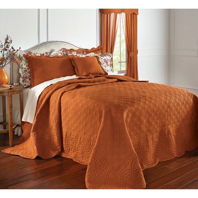 BrylaneHome Florence Bedspread Bedding Collection
