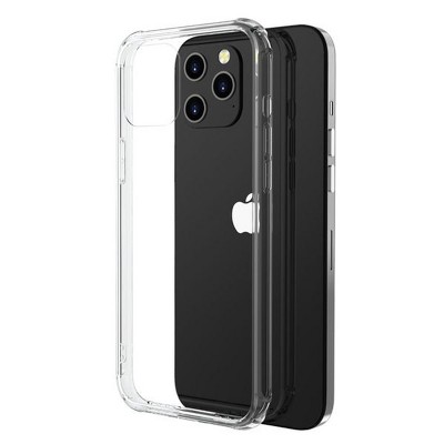MyBat Pro Savvy Series Case Compatible With Apple iPhone 12 Pro Max (6.7) - Crystal Clear