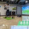 GoSports Golf Hitting Mat - PRO 5 x 3 ft - 5 mm Artificial Turf Training Mat for Indoor/Outdoor Swing Practice, Includes 3 Rubber Tees - Green - 4 of 4