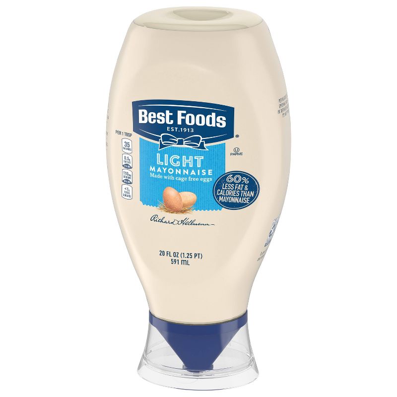 Best Foods Light Mayonnaise Squeeze, 6 of 11