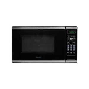 Danby 0.7 cu. ft. Countertop Microwave in Black and Stainless Steel - 1 of 4