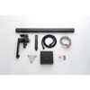 PAGED Floor Mounted Shower Head High Flow Freestanding Tub Filler Faucet with Handheld Shower Head for Bathroom - 2 of 4