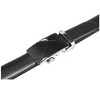 INSPIRE CHIC Men's Automatic Alloy Buckle Holeless Belt - 3 of 4