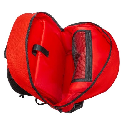 Jack Abrahams The Journey by Jack Abrahams Nylon BigPack-Chicago Edition 40L 309-RED/BLACK One Size — фото 4