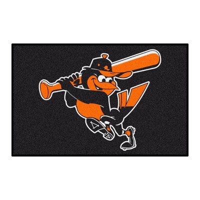 MLB Baltimore Orioles 1975 19"x30" Retro Accent Rug