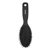Conair for Men Nylon Bristle Cushion Black Hair Brush - image 3 of 3