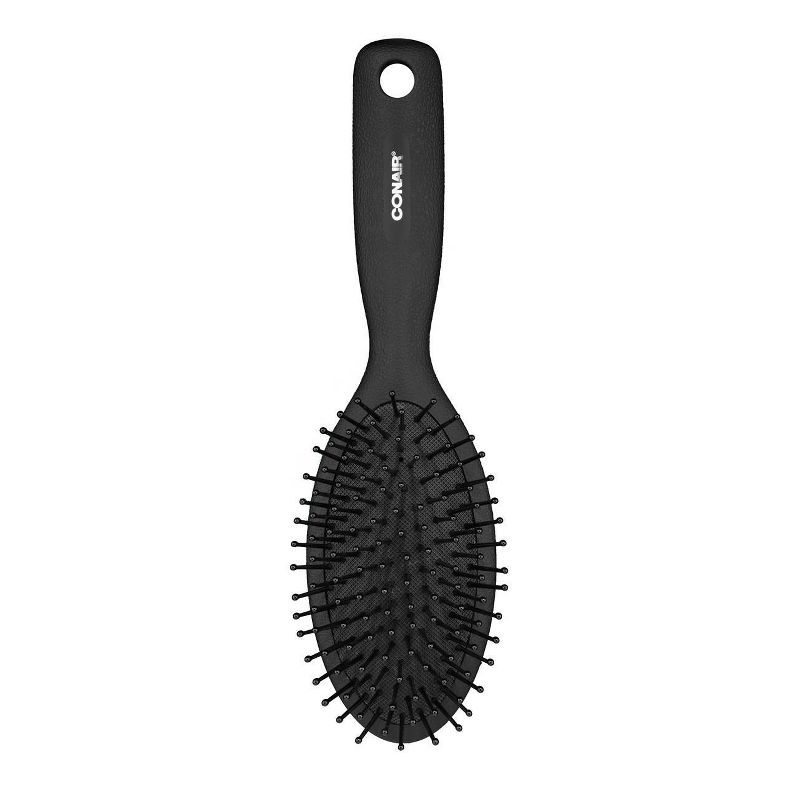 CONAIRMAN Cushion Nylon Bristle Hair Brush - All Hair - Black, 4 of 5