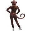 HalloweenCostumes.com Jumpsuit Monkey Around Costume for Women - 4 of 4