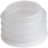 Juvale 50 Pack 23-mm Medical Press-in Bottle Adapters, Dosing Adapters for Oral Medication Syringe, for Dentist, Hospital, Clinic - 4 of 4