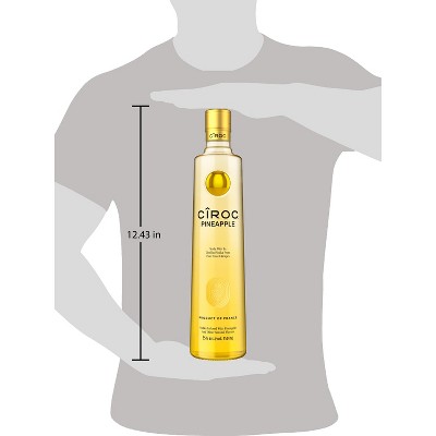 CÎROC Pineapple Vodka - 750ml Bottle