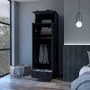 NicBex Armoire Wardrobe Closet Storage Cabinet with Double Doors for Bedroom - 4 of 4