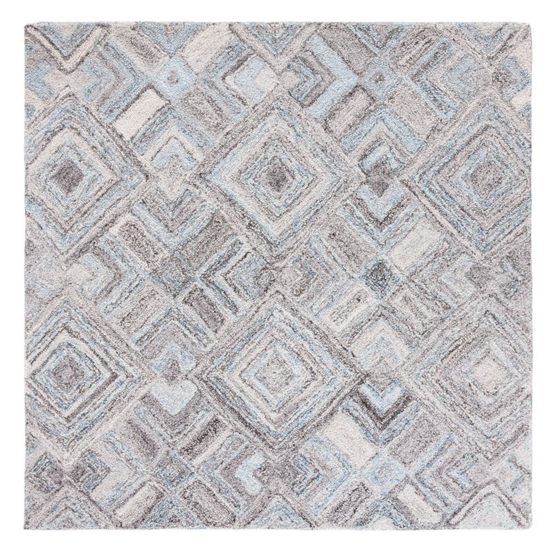Abstract ABT642 Hand Tufted Area Rug  - Safavieh, 1 of 6