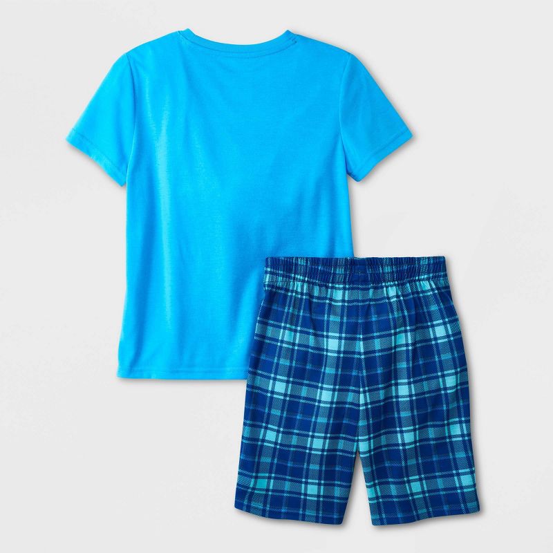 Boys' 2pc Short Sleeve Pajama Set - Cat & Jack™ , 3 of 7