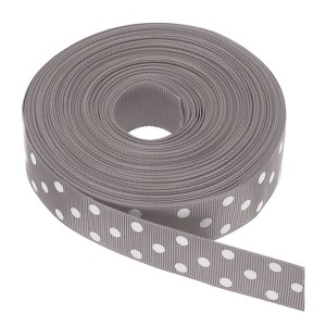 Unique Bargains Polyester Washable Soft Grosgrain Ribbons for DIY Crafts Gift - 1 of 4