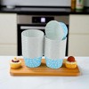 Unique Bargains Polka Dot Curled Rim Disposable Baking Cups Greaseproof Paper 2.56"x1.57" 50 Pcs - 2 of 4