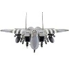 Boeing F-15E Strike Eagle Fighter Aircraft "Spirit of Goldsboro" (2024) US Air Force 1/72 Diecast Model by Hobby Master. - 3 of 4