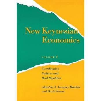 New Keynesian Economics, Volume 2 - (Readings in Economics) by  N Gregory Mankiw & David Romer (Paperback)