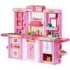 Yinvani Kitchen Playset Kids Pretend Cooking Play Toy 74 Piece Accessories - 2 of 4