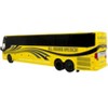 Prevost H3-45 Coach Bus "All Aboard America" Yellow with Graphics Limited Edition 1/87 (HO) Diecast Model by Iconic Replicas - 3 of 4
