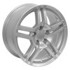 OE Wheels 17Inch Replica Wheel AC04 Fits Acura TL Rim 17x8 Silver Wheel - 4 of 4