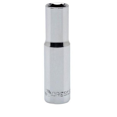 Crescent Sechskant-Stecknuss 3/8" Antrieb – Tiefe Ausführung Für SAE 11/16, Robust & Präzise