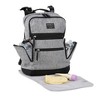 Eddie Bauer Sport Traveler Back Pack Diaper Bag - Gray - 3 of 4