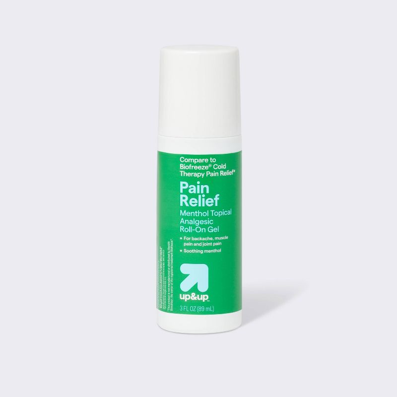 Pain Relieving Roll on Gel - 3fl oz - up &#38; up&#8482;, 1 of 5