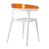 Omax Decor,Mia Resin Patio Dining Chair - (Set of 2) - 4 of 4