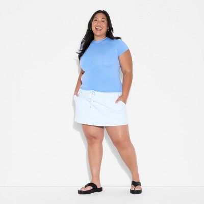 Women's Short Sleeve Jersey Seamless T-Shirt - Wild Fable™