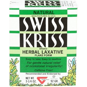 Herbal Laxative by Swiss Kriss  -  3.25 oz. Flakes - 1 of 1