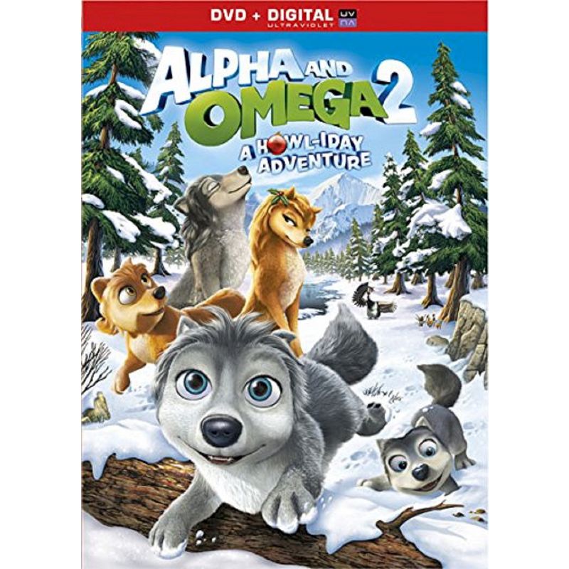 Alpha and Omega 2: A Howl-iday Adventure, 1 of 2