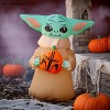 Gemmy Inflatable Star Wars The Child Halloween Decoration - 42 in - Multicolored - 2 of 2
