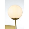 Elegant Lighting Neri 6" Wall Sconce, Modern Minimalist Design - 4 of 4