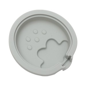 Unique Bargains Ice Pop Mould Strawberry Shape Comes with Lid and Stick Hand Washable PP 3.15"x3.35" 1 Pc - 1 of 4