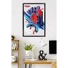 Trends International Marvel Spider-Man: Geometic Hero - Web-Slinger Framed Wall Poster Prints - 2 of 4