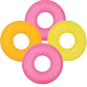 Intex Frost Tube Inflatable Sturdy Swim Pool, 36" (4-Pack) - 1 of 1