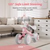 Allobebe Toddler Balance Ride-On Bike 3-Wheel 12-36 Months Adjustable Seat Quiet Wheels - 2 of 4